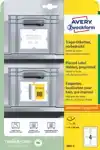 POSITIONEERETIKET AVERY 8001 120X80