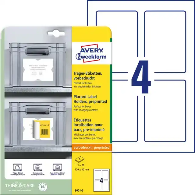 POSITIONEERETIKET AVERY 8001 120X80