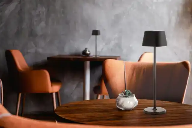TAFELLAMP SECURIT GEORGINA LED OPL
