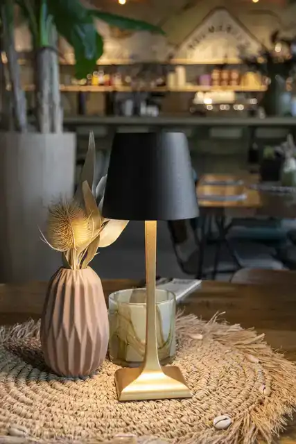 TAFELLAMP SECURIT ROMA LED OPL DIMBAAR