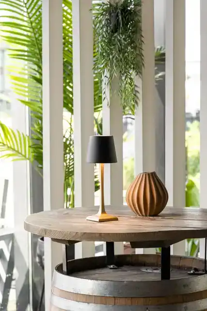 TAFELLAMP SECURIT ROMA LED OPL DIMBAAR