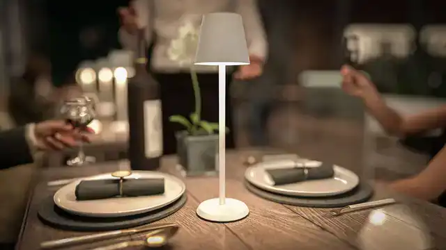 TAFELLAMP SECURIT FELINE LED OPL