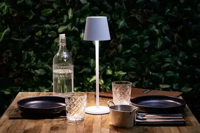 TAFELLAMP SECURIT FELINE LED OPL