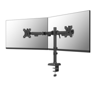 MONITORARM NEOMOUNTS NERO 2 SCHERMEN