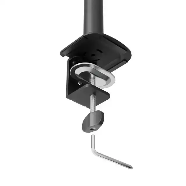 MONITORARM NEOMOUNTS NERO 2 SCHERMEN