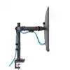 MONITORARM NEOMOUNTS NERO 2 SCHERMEN