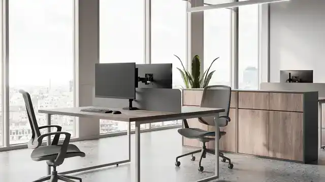 MONITORARM NEOMOUNTS NERO 1 SCHERM DS60