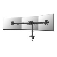 MONITORARM NEOMOUNTS NERO 3 SCHERMEN