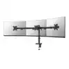 MONITORARM NEOMOUNTS NERO 3 SCHERMEN