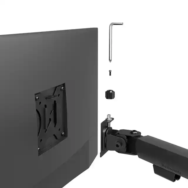 MONITORARM NEOMOUNTS NERO 3 SCHERMEN