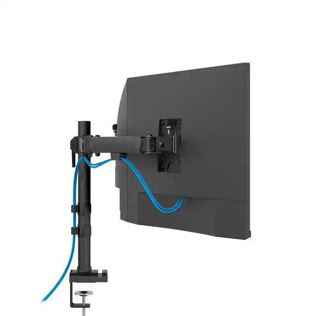 MONITORARM NEOMOUNTS NERO 3 SCHERMEN