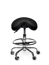 PREMIUM ZADELKRUK ZWART LAAG MET