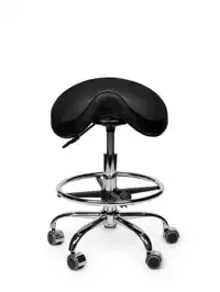 PREMIUM ZADELKRUK ZWART LAAG MET