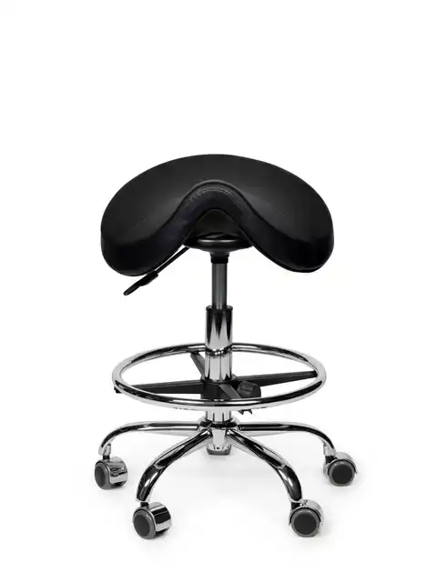 PREMIUM ZADELKRUK ZWART LAAG MET