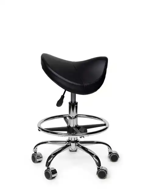 PREMIUM ZADELKRUK ZWART LAAG MET