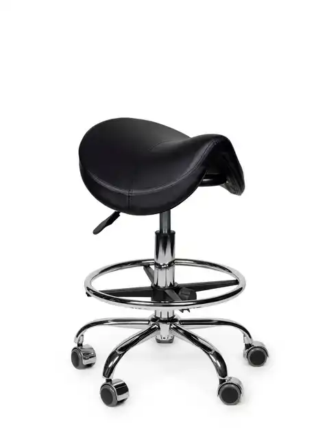 PREMIUM ZADELKRUK ZWART LAAG MET