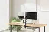 MONITORARM + LAPTOPHOUDER NEOMOUNTS
