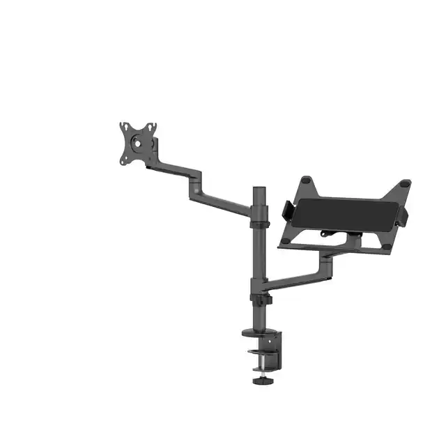 MONITORARM + LAPTOPHOUDER NEOMOUNTS