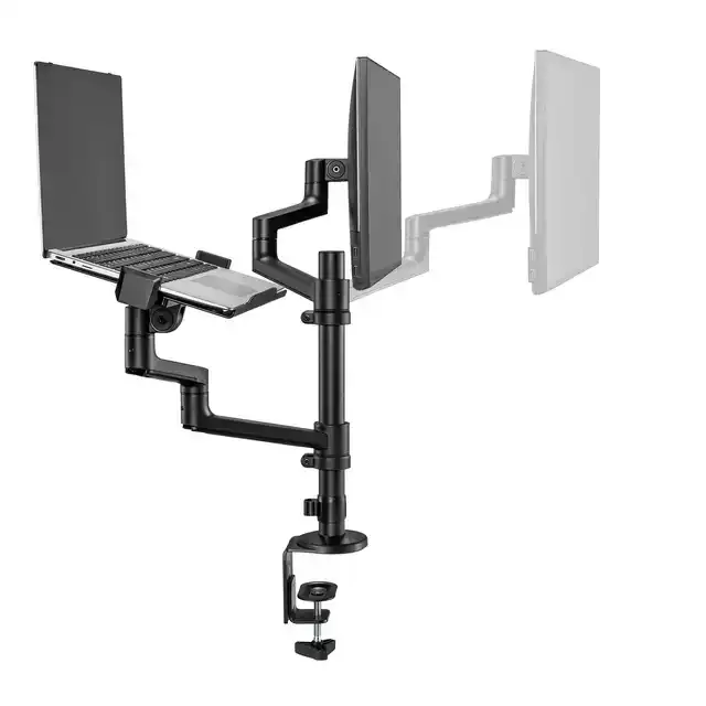 MONITORARM + LAPTOPHOUDER NEOMOUNTS