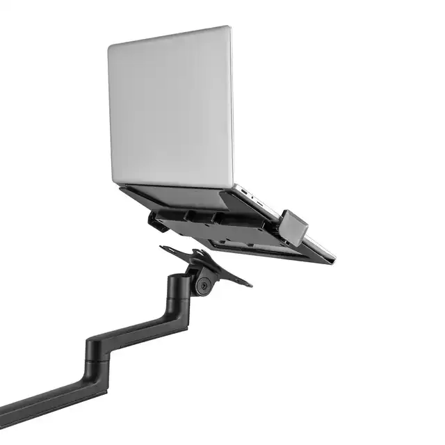 MONITORARM + LAPTOPHOUDER NEOMOUNTS