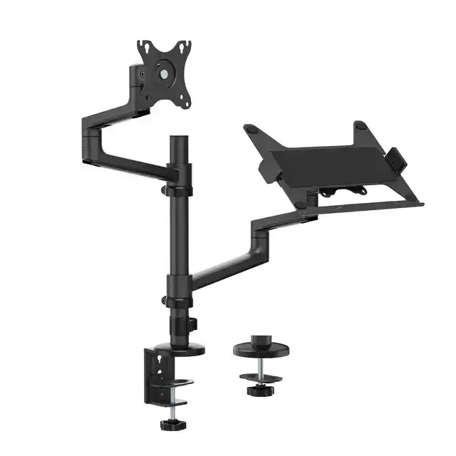MONITORARM + LAPTOPHOUDER NEOMOUNTS