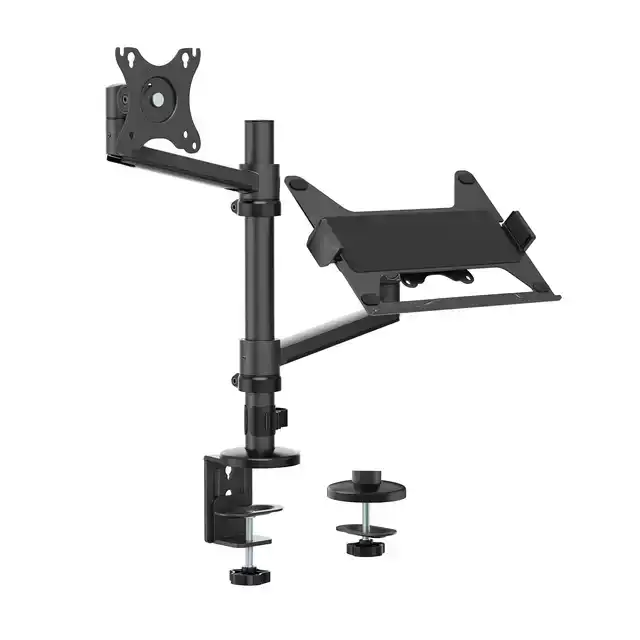 MONITORARM + LAPTOPHOUDER NEOMOUNTS