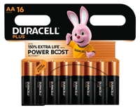 BATTERIJ DURACELL PLUS POWERBOOST AA