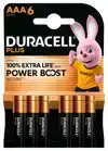 BATTERIJ DURACELL PLUS POWERBOOST 6X
