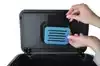 AFVALBAK DESQ PEDAALEMMER 40 LITER RVS