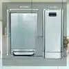 AFVALBAK DESQ PEDAALEMMER 40 LITER RVS