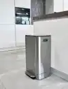 AFVALBAK DESQ PEDAALEMMER 40 LITER RVS