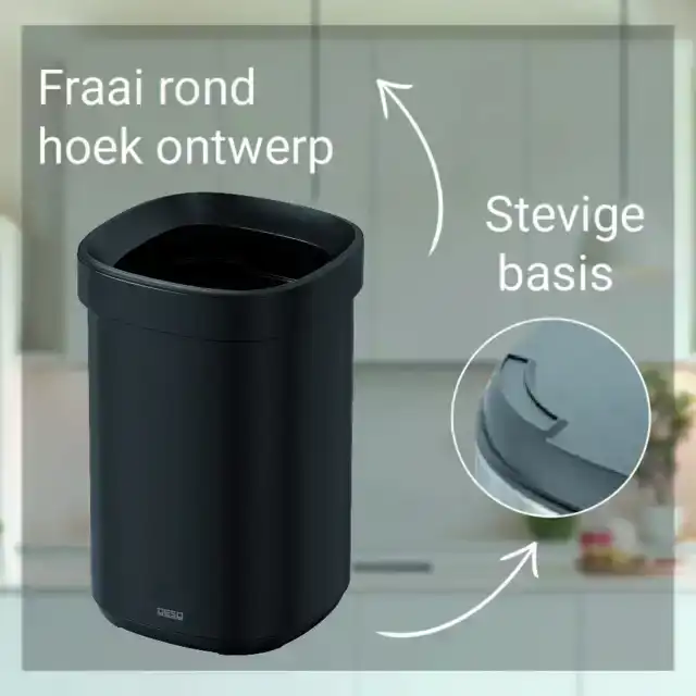 AFVALBAK DESQ OPEN INWORP 20 LITER