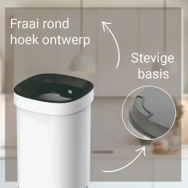 AFVALBAK DESQ OPEN INWORP 20 LITER