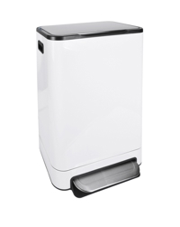 AFVALBAK DESQ PEDAALEMMER 40 LITER RVS