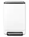 AFVALBAK DESQ PEDAALEMMER 40 LITER RVS