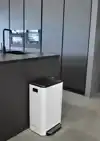 AFVALBAK DESQ PEDAALEMMER 40 LITER RVS