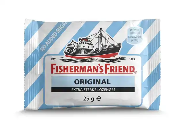 KEELPASTILLES FISHERMANS FRIEND OR
