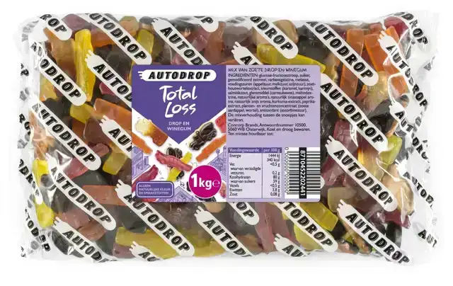 AUTODROP TOTAL LOSS ZAK 1 KILOGRAM