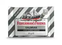 KEELPASTILLES FISHERMANS FRIEND SALMIAK