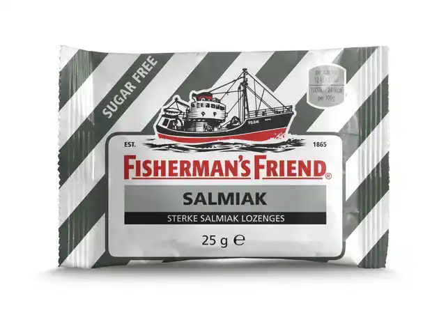 KEELPASTILLES FISHERMANS FRIEND SALMIAK