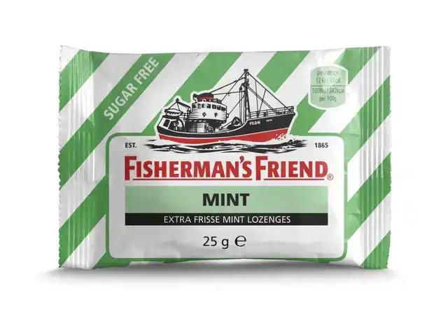 KEELPASTILLES FISHERMANS FRIEND MINT