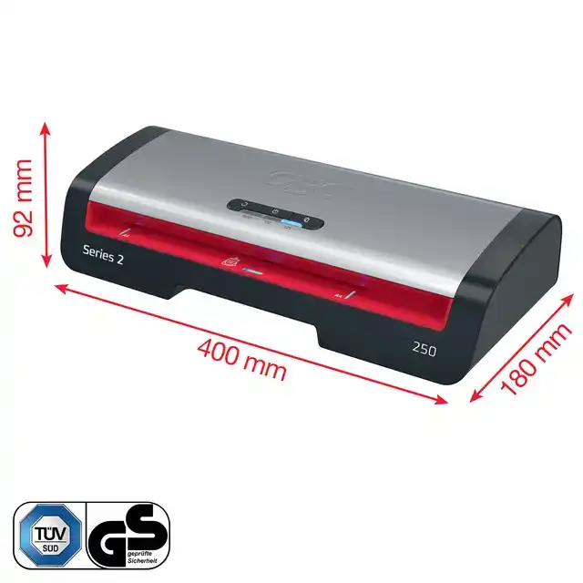 LAMINEERMACHINE GBC 250 OFFICE A4