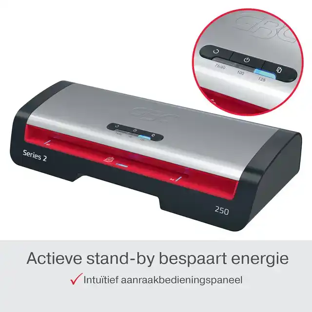 LAMINEERMACHINE GBC 250 OFFICE A4