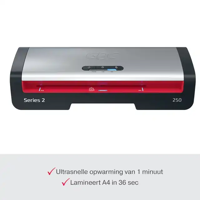 LAMINEERMACHINE GBC 250 OFFICE A4