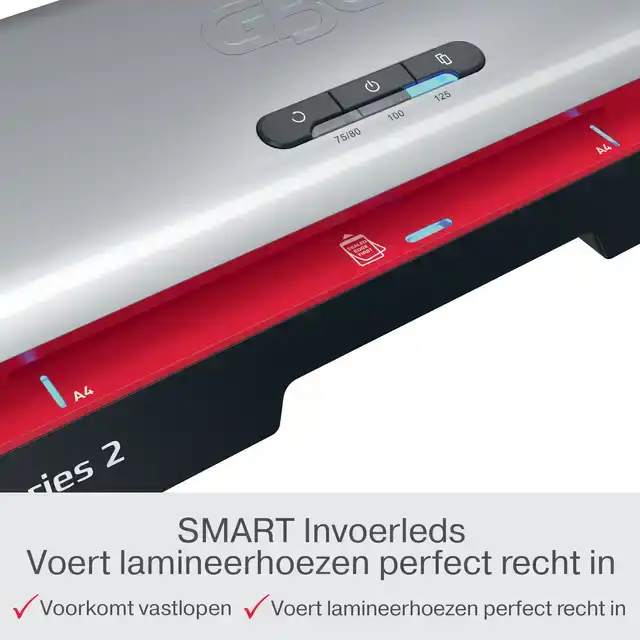 LAMINEERMACHINE GBC 250 OFFICE A4