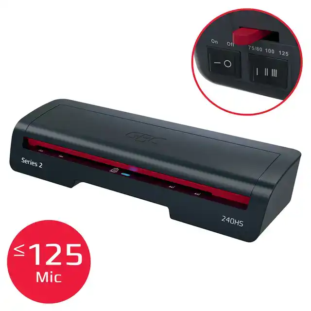 LAMINEERMACHINE GBC 240HS HOME OFFICE