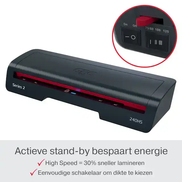 LAMINEERMACHINE GBC 240HS HOME OFFICE