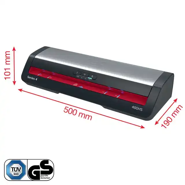 LAMINEERMACHINE GBC 480HS OFFICE A3