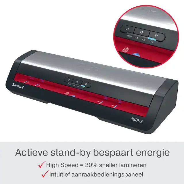 LAMINEERMACHINE GBC 480HS OFFICE A3