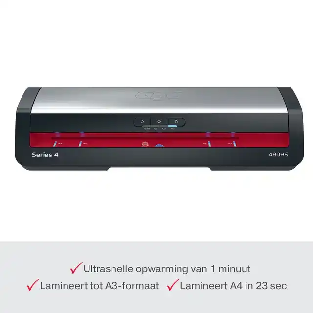 LAMINEERMACHINE GBC 480HS OFFICE A3
